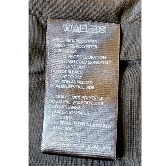 HIGH WAIST, PLEATED MINI SKATER SKIRT - Picture 9 of 11